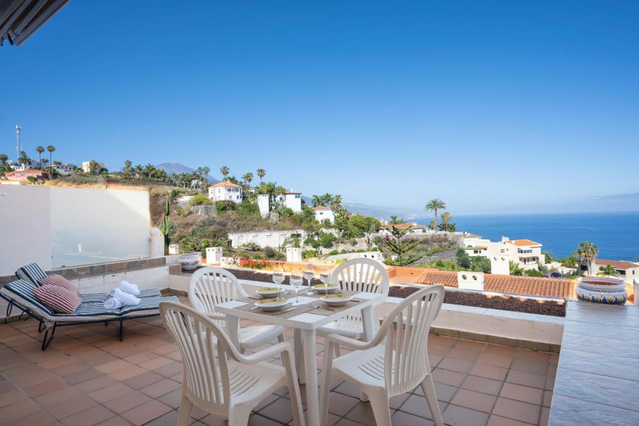 Апартаменты Cosy Flat With Sea Views In Santa Ursula Экстерьер фото