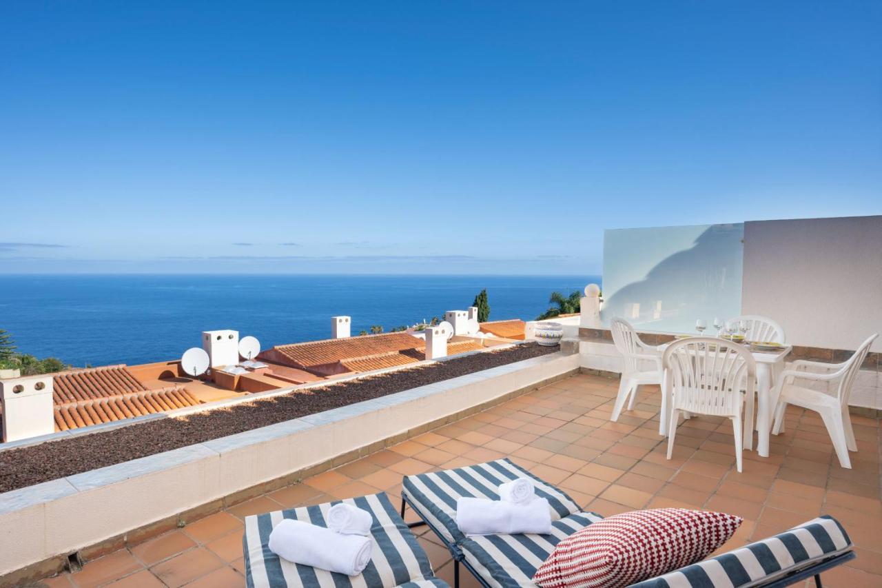 Апартаменты Cosy Flat With Sea Views In Santa Ursula Экстерьер фото