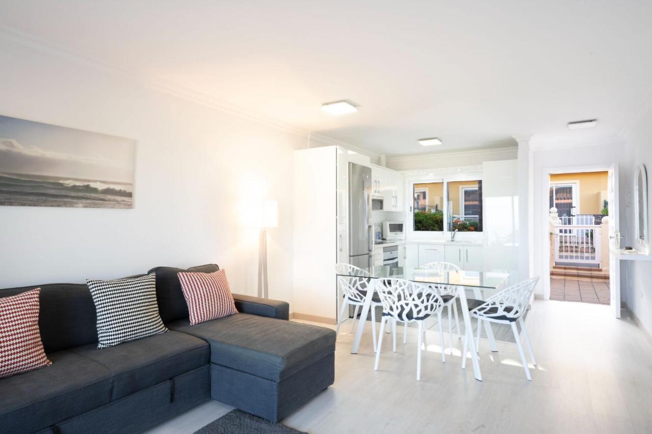 Апартаменты Cosy Flat With Sea Views In Santa Ursula Экстерьер фото