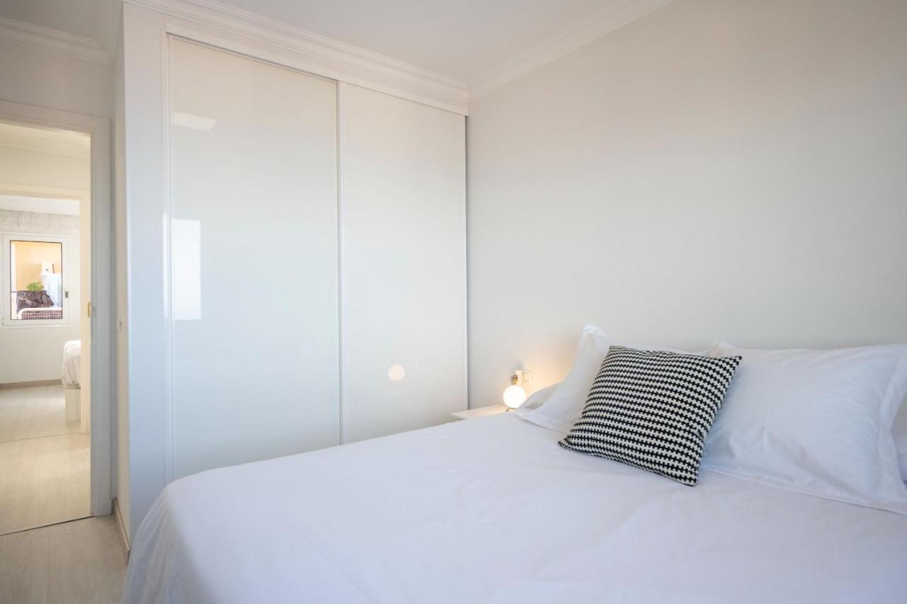 Апартаменты Cosy Flat With Sea Views In Santa Ursula Экстерьер фото